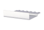 BTR Abdeckblende 1 HE       1508120000-E 