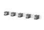 Metz Rangierfeld 1HE 19"  130894-01-AL-E 