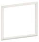 Hager Blendrahmen univers FW      FZ043F 