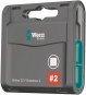 Wera        Bit-Box 20 V Robertson 2 