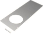 Hager Abdeckung gestanzt    BKA300800R06 