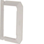 Hager Wandanschlussblende hfr  G15117035 