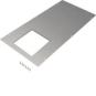Hager Abdeckung gestanzt    BKA400800Q06 