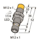 Turck Induktiver    NI8U-EM12-AN6X-H1141 