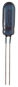 S&H Miniaturglühlampe 2,3x6mm blau 21407 