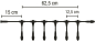 S&H Quick Fix Verteilerkabel m.6   58149 