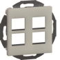Hager Montagerahmen 4-fach GSETMM1049016 