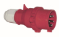 Bals Stecker 16 5 400 6H IP44 Ni  210950 