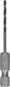 Bosch 1 HSS PointTeQ Hex        2.0X60MM 