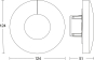 Steinel     LICHTSENSOR DUAL-R KNX V3 UP 