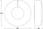 Steinel DUAL-R DALI2 AP WS        057428 