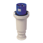 Walther Stecker 63A 4P 230V 9h    269409 