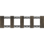 BTicino KA4802M4LG LivingNow Abdeck- 
