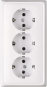 JG Kabel-Kanal-Schuko-Std.     CD 523 WW 