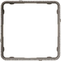 JG CD plus Applikations-Rahmen   CDP81GT 