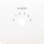 JG Abd. Progr.Wahlschalter   CD 594-9 WW 
