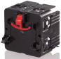 f-tronic Kabelkanalgerätedose 1fach E830 