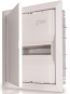 f-tronic HW Kleinverteiler 1r  HWV12+2ST 