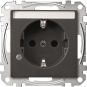 Merten SCHUKO-Steckdose BRS MEG2303-0414 
