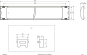 EVN LED-Anbauleuchte weiß      L5972402W 