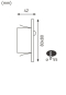 Paulmann LED Wandeinbauleuchte     93135 