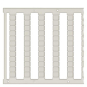 SIEM Beschriftung, leer,   8WH8203-1AA05 