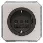 SIEM DELTA PROFIL, SILBER ABDECK 5UH1063 
