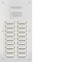 ELCOM Al-Türstation      TUP-18/2RAL9016 