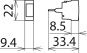 DEHN Erdungsmodul DEHNrapid LSA EM 2 DRL 