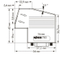 WAGO 750-963 CANopen-Feldbusstecker,mit 
