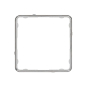 JG CD plus Applikations-Rahmen  CDP81GCR 