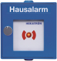 HEKATRON Funkhandtaster Blau / Interface 