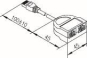 TG ISDN-Modular-T-Adapter    J00029A0008 