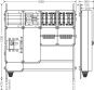 Hensel Ladeverteiler f.8 Mi EV 22kW 8001 