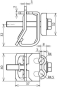 DEHN Dachrinnenklemme             339111 