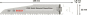 Bosch 5Säbelsägeblatt S 610   2608657608 