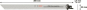 Bosch 2Säbelsägeblatt S 1213  2608635528 