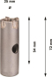 Bosch Hohlbohrkrone           2608550612 
