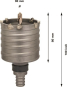 Bosch 2608580523         SDS-MAX HOHLBOH 