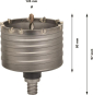 Bosch 2608580525         SDS-MAX HOHLBOH 