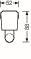 REGIO Lilei ILF-E 1X36W EVG  10601364100 