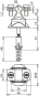 DEHN Leitungshalter NIRO/galCu f. 274167 