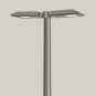 BEGA Aufsatzleuchte silber      99447AK3 