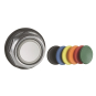 Schneider Drucktaster 7Farben   9001KR3U 