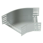 OBO RB 45 130 FS Bogen 45° f.Kabelrinne 