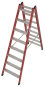 KRAU GFK-Stufenstehltr. Bs.2X 8   815446 