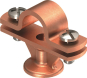 OBO 113 ZN-16 Stangenhalter 16mm Zn Cu 