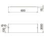 OBO DGRR 600 FT Deckel rastbar 