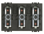 BTicino L4652/3 Tastsensor 3-fach zur 