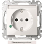 Merten SCHUKO-Steckdose BRS MEG2305-0319 